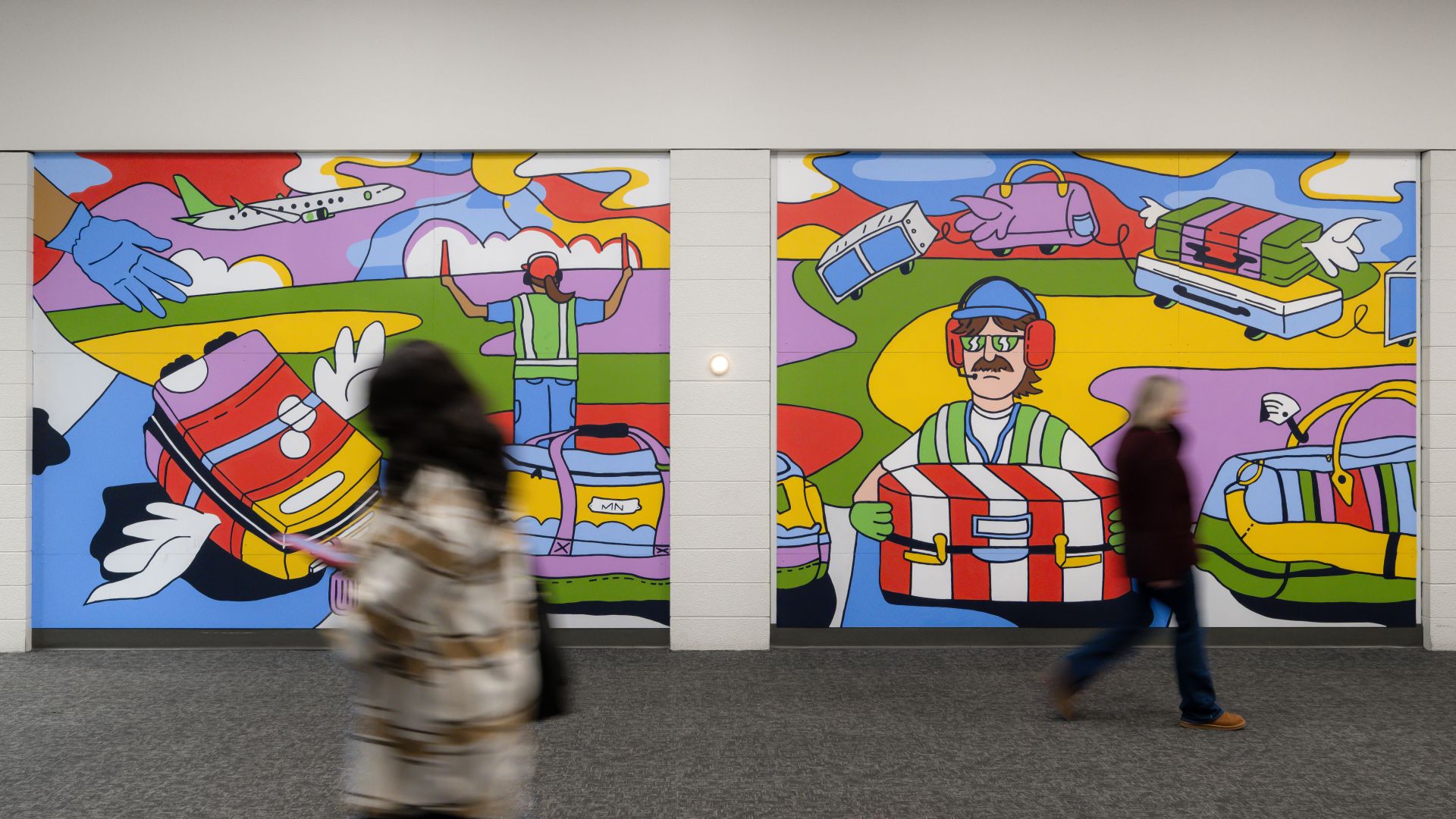 アート・デザイン・音楽 TOUT LE GENTIL GARCON / ALL OF THE NICE Winging It: GE Aerospace Teams with CVG and ArtWorks to Create Fun